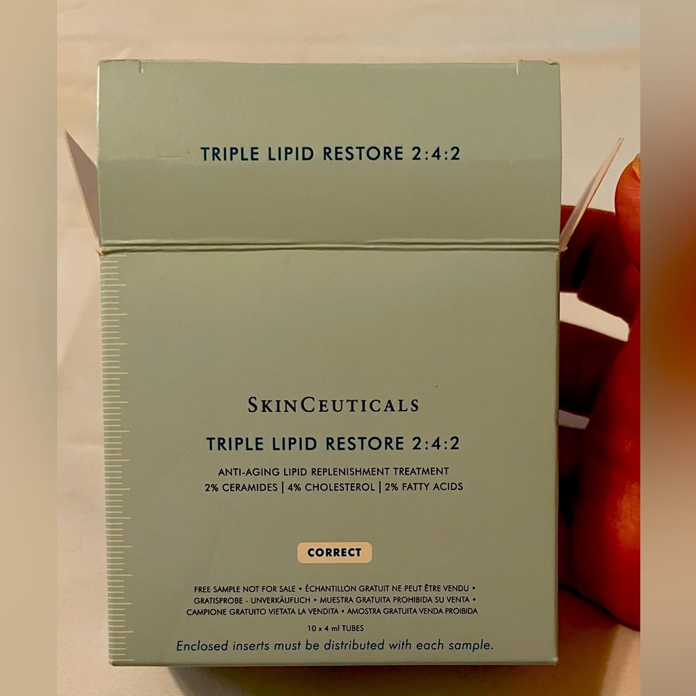 SkinCeuticals Triple Lipid Restore Sample Pack of 10 NEW